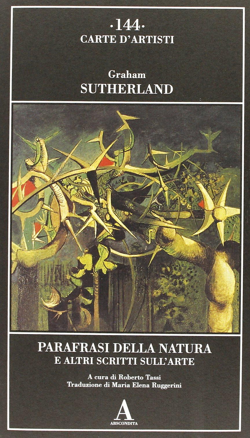 Parafrasi della natura e altri scritti sull'arte book