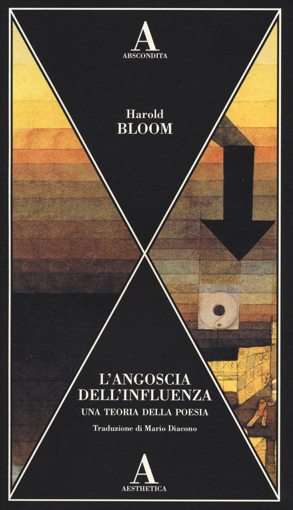 L'angoscia dell'influenza. Una teoria della poesia book