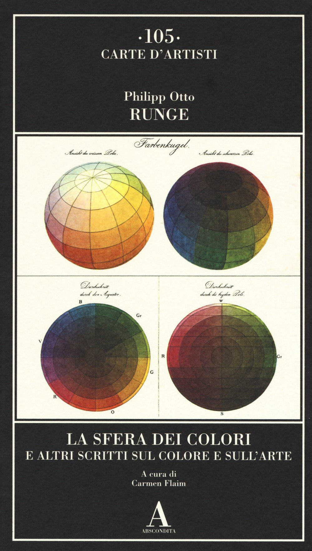 La sfera dei colori e altri scritti sul colore e sull'arte (Carte d'artisti) Film, Art & Culture