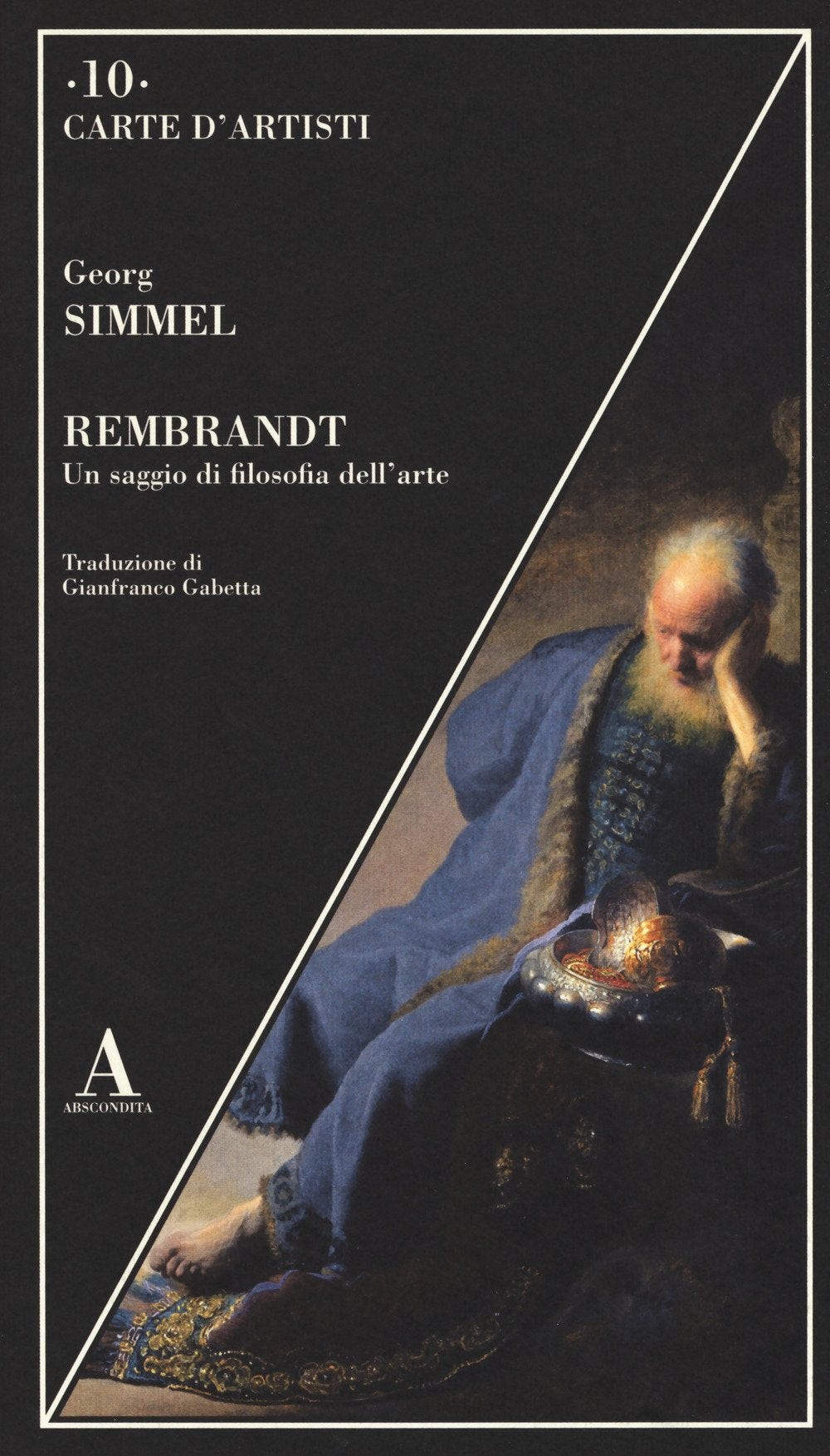 Rembrandt. Un saggio di filosofia dell'arte book