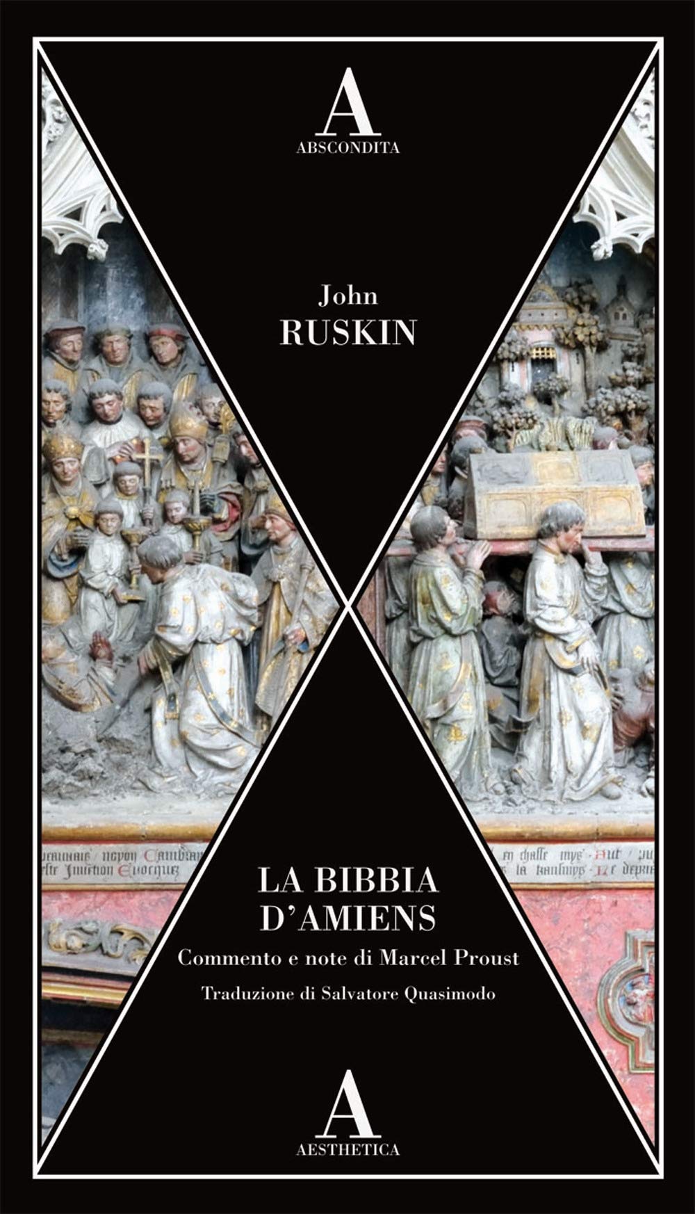 La Bibbia di Amiens book