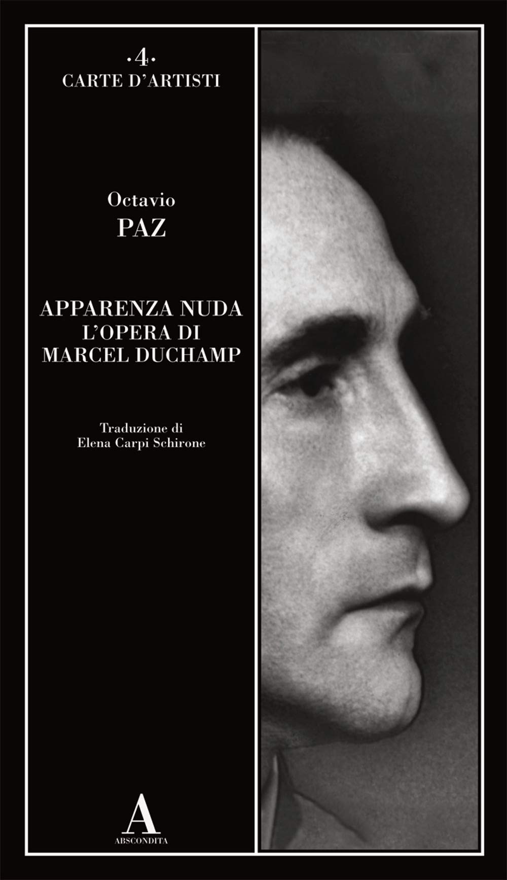 Apparenza nuda. L'opera di Marcel Duchamp (Carte d'artisti) Film, Art & Culture