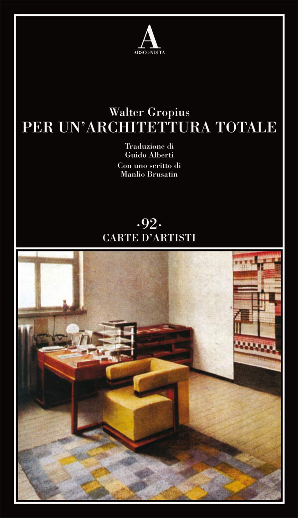 Per un'architettura totale (Carte d'artisti) Architecture