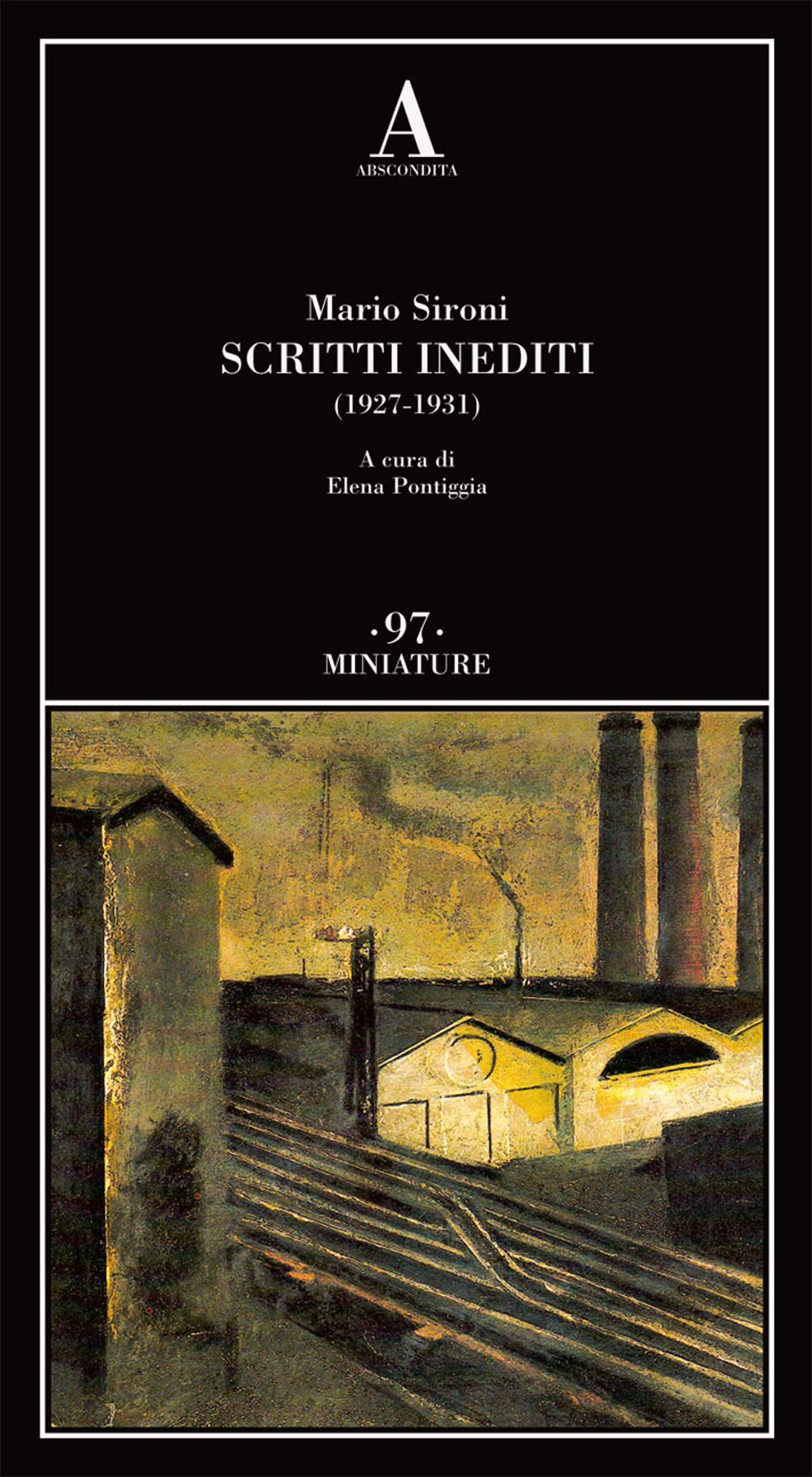 Scritti inediti (1927-1931) book