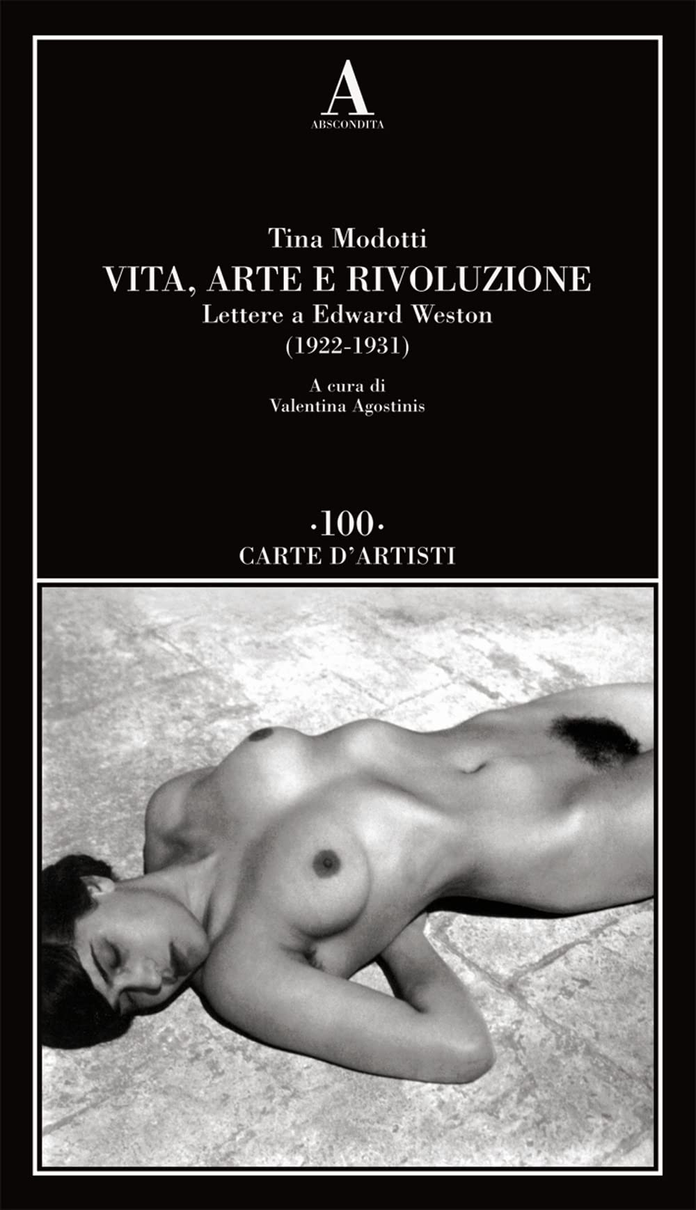 Vita, arte e rivoluzione. Lettere a Edward Weston (1922-1931) book