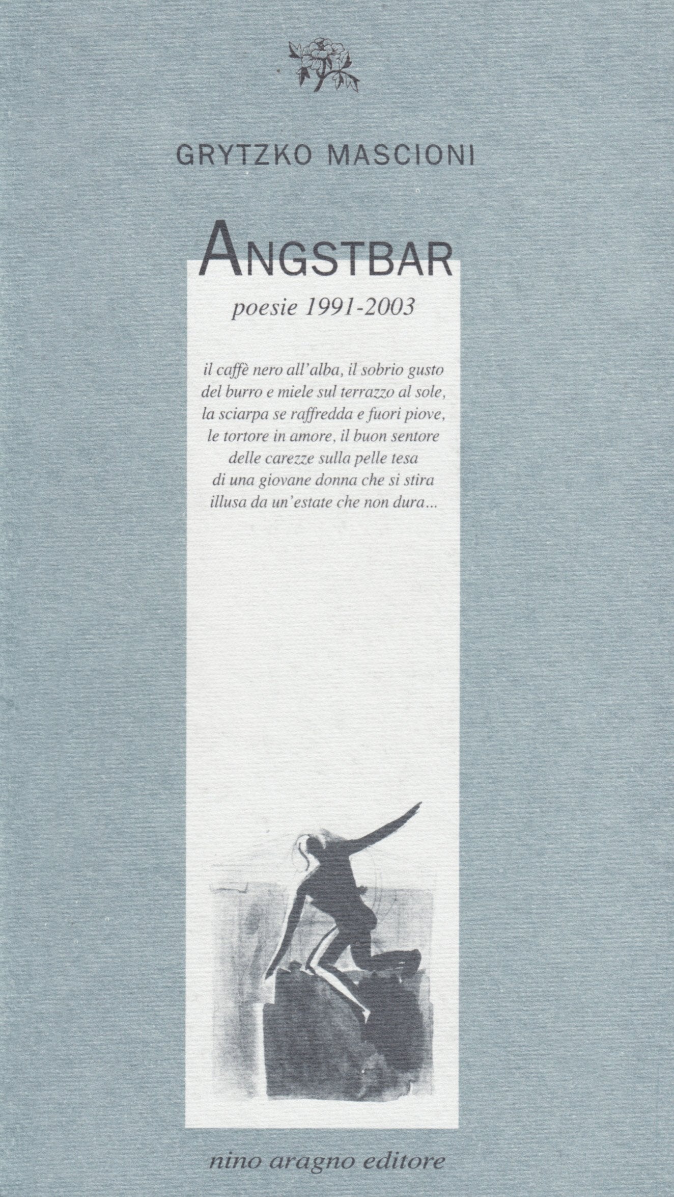 Angstbar. Poesie 1991-2003 Poetry