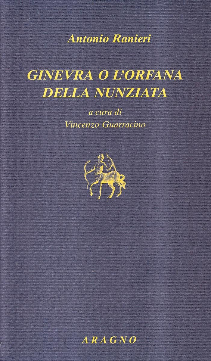 Ginevra o l'orfana della Nunziata book