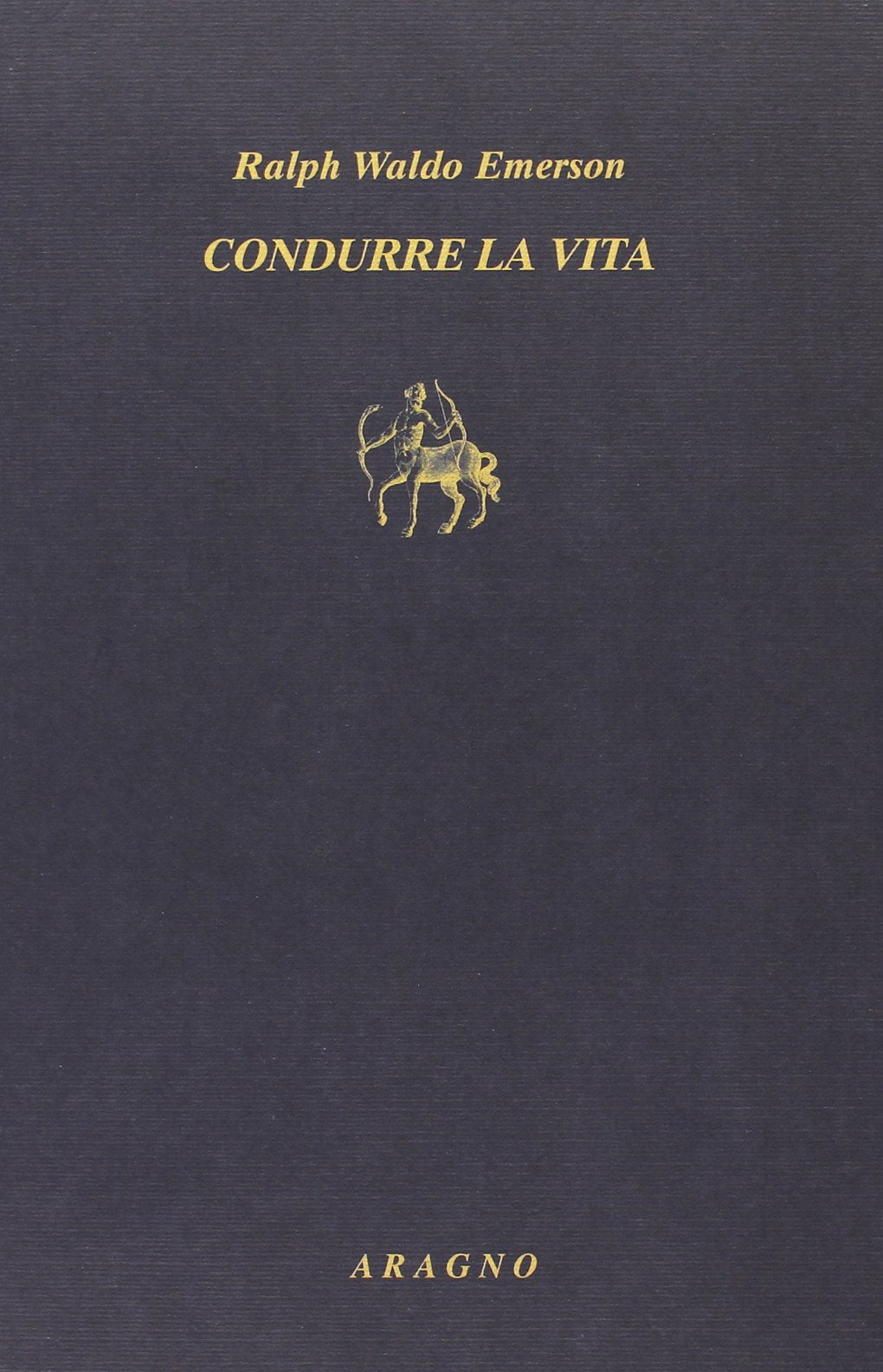 Condurre la vita (Filosofia) Philosophy