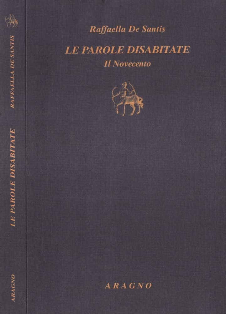 Le parole disabitate. Il Novecento book