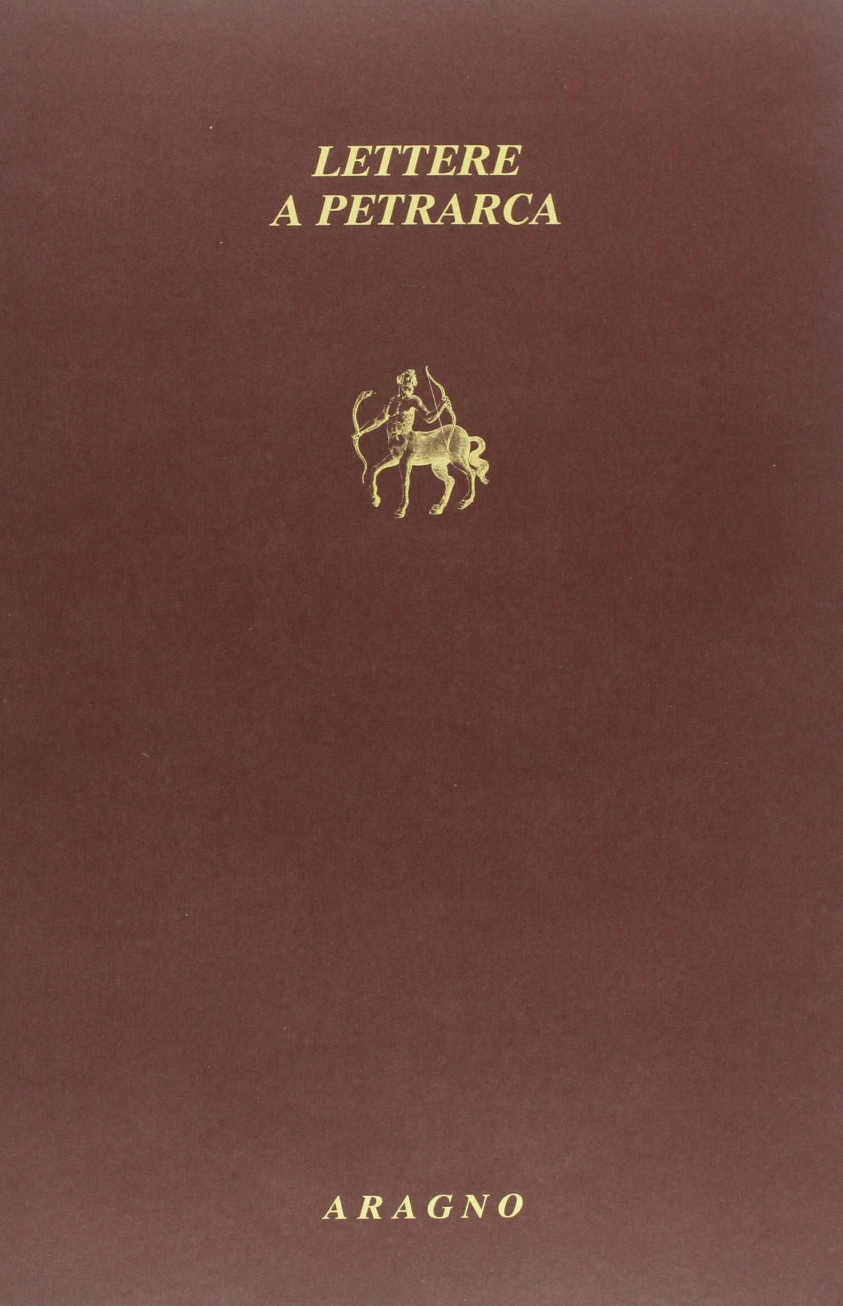 Product Image: Lettere a Petrarca