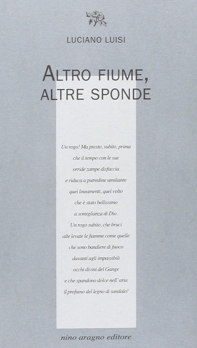 Altro fiume, altre sponde book
