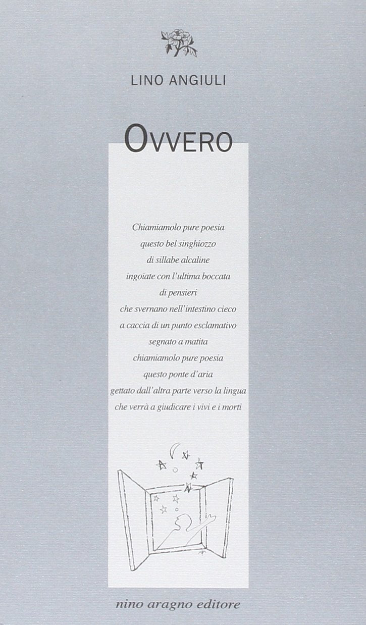 Ovvero Poetry