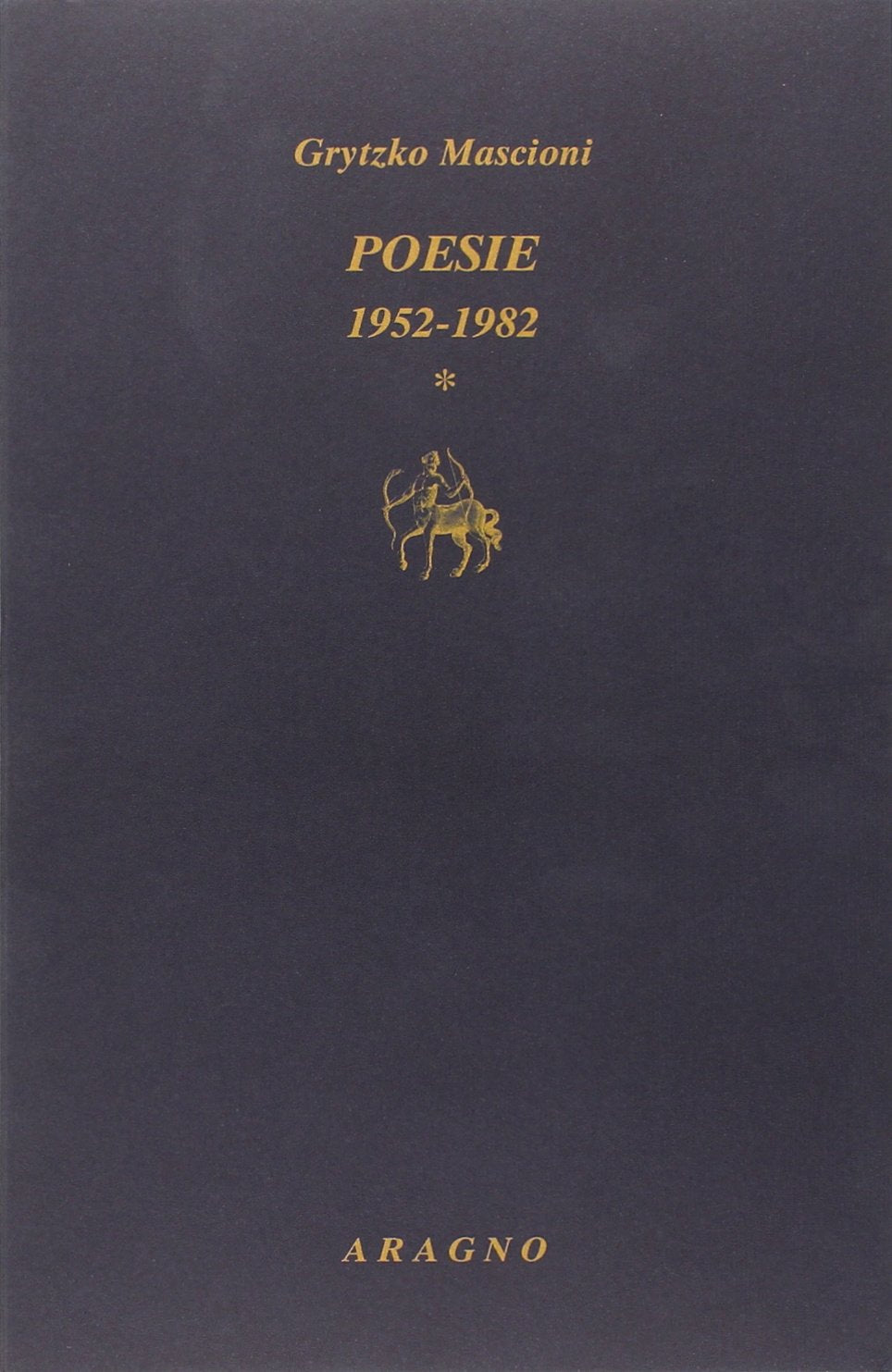 Poesie 1952-2003 book