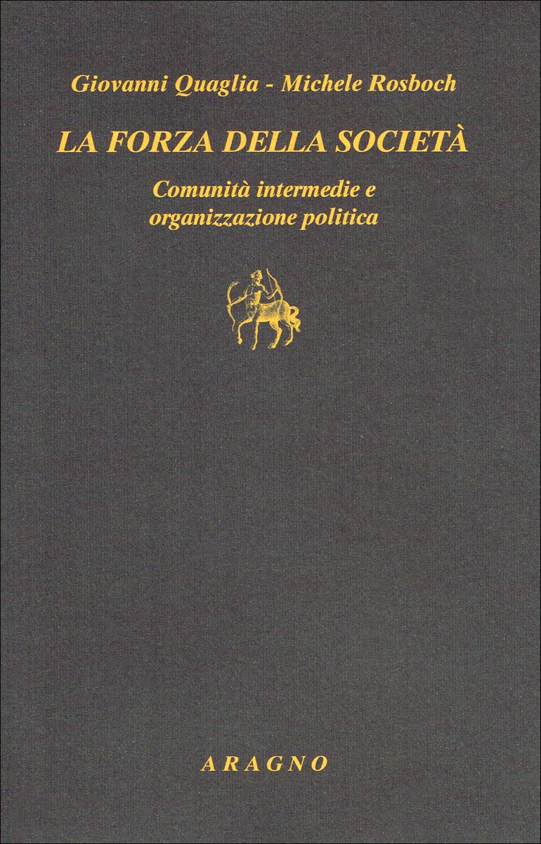 Product Image: Forza della società
