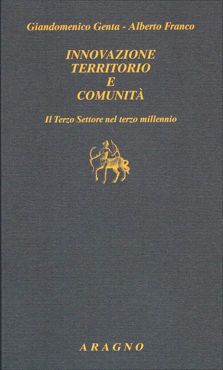 Innovazione territorio e comunità book