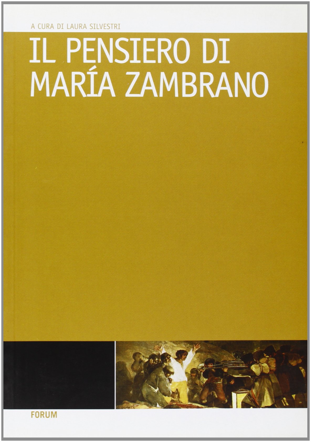 Il pensiero di María Zambrano book