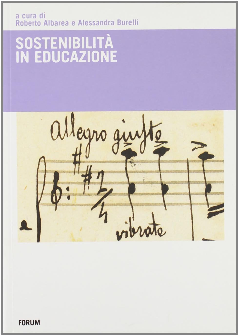 Sostenibilità in educazione book