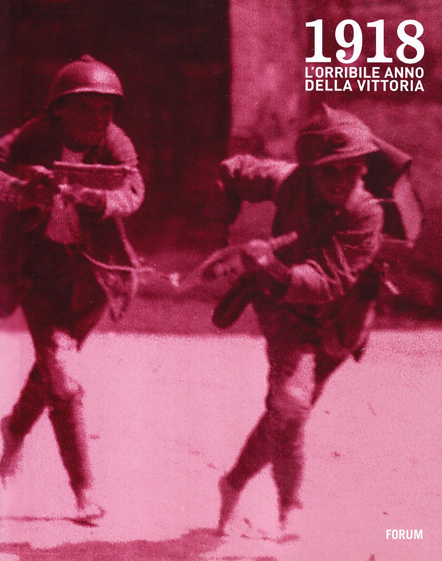1918. L'orribile anno della vittoria. Immagini e parole della guerra, della profuganza e dell'occupazione delle province friulane invase book