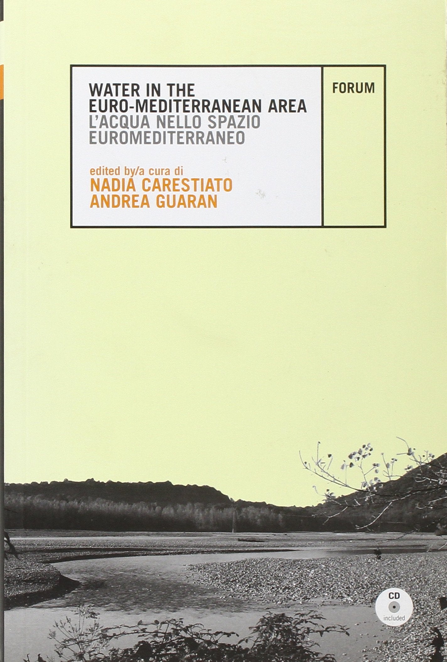 Water in the Euro-Mediterranean Area-L'acqua nello spazio euromediterraneo. Ediz. bilingue. Con CD-ROM (Ambiente e territorio) Mathematics