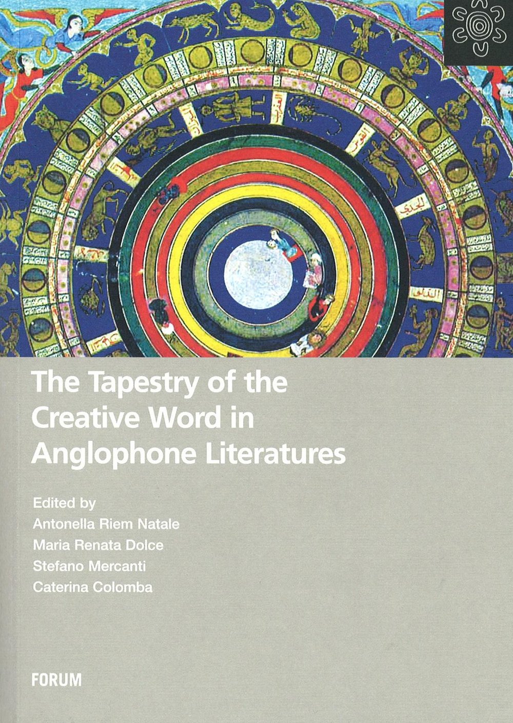 The tapestry of the creative word in anglophone literatures book