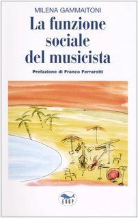 La funzione sociale del musicista book