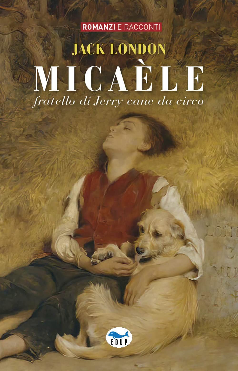 Micaèle, fratello di Jerry, cane da circo book