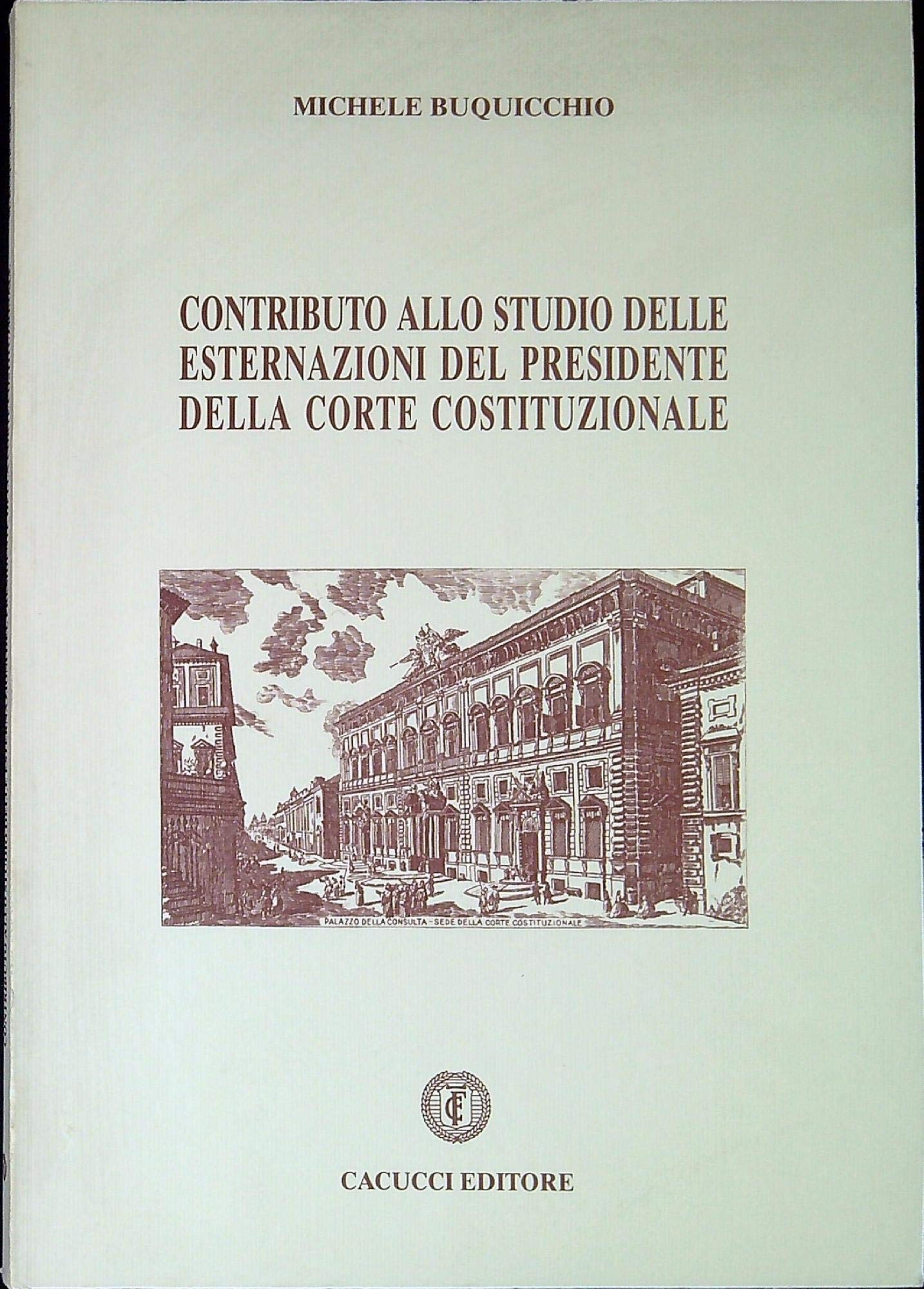 Contributo allo studio delle esternazioni del presidente della Corte costituzionale Law