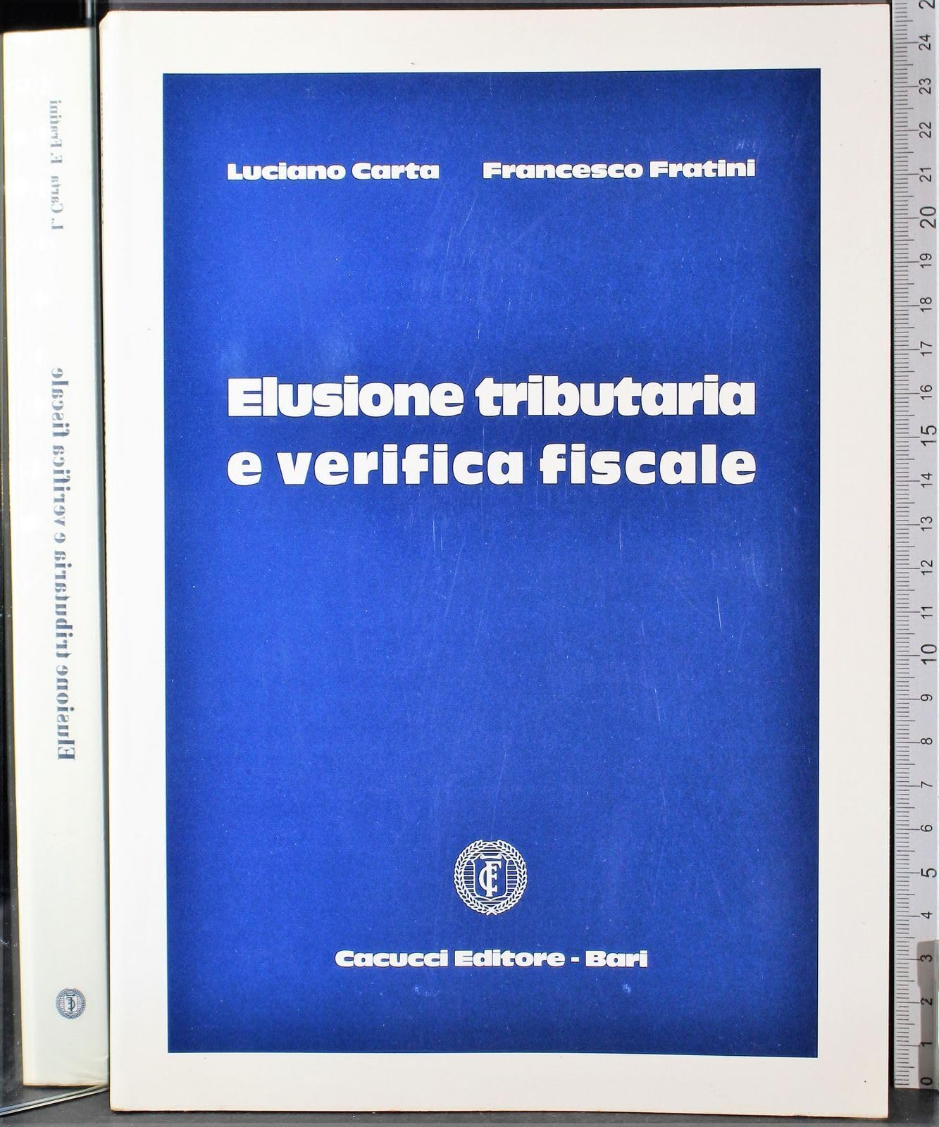 Elusione tributaria e verifica fiscale Law