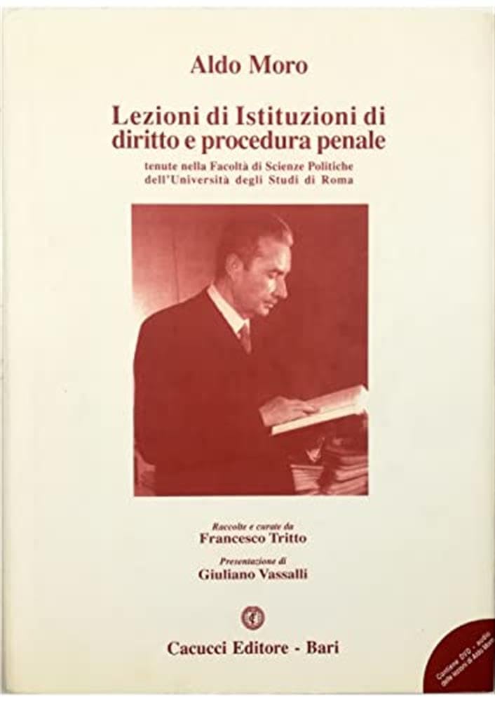 Lezioni di istituzioni di diritto e procedura penale Law