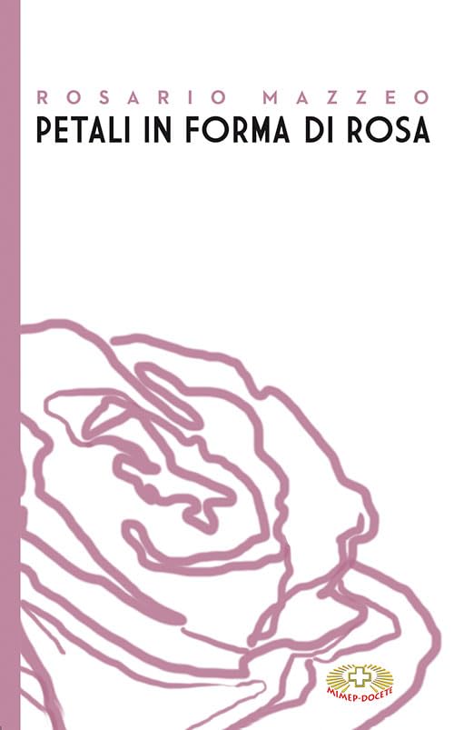 Petali in forma di rosa book