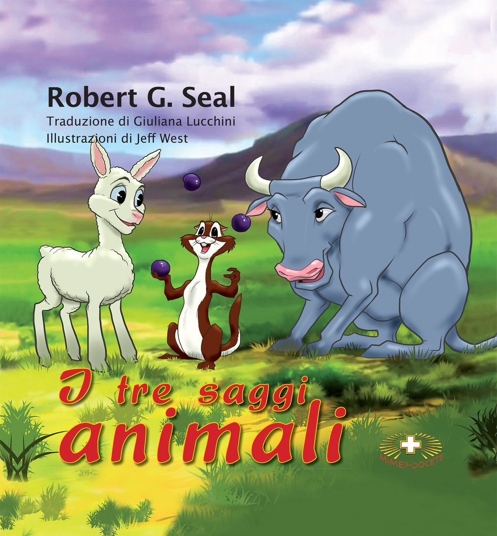 I tre saggi animali. Ediz. a caratteri grandi book