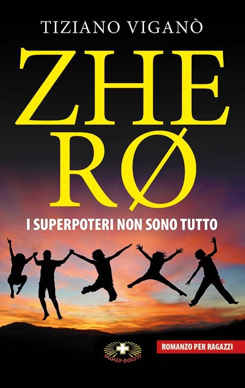 Zhero. I superpoteri non sono tutto book