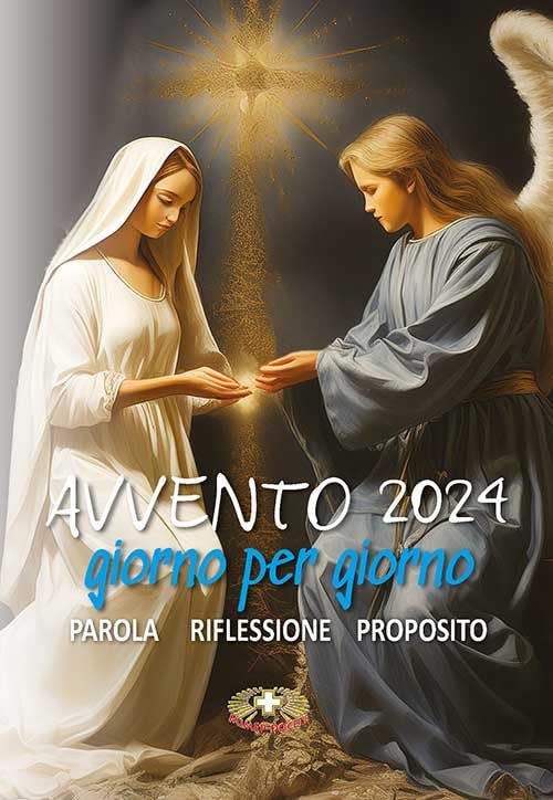 Avvento 2024. Giorno per giorno. Parola, riflessione, proposito book