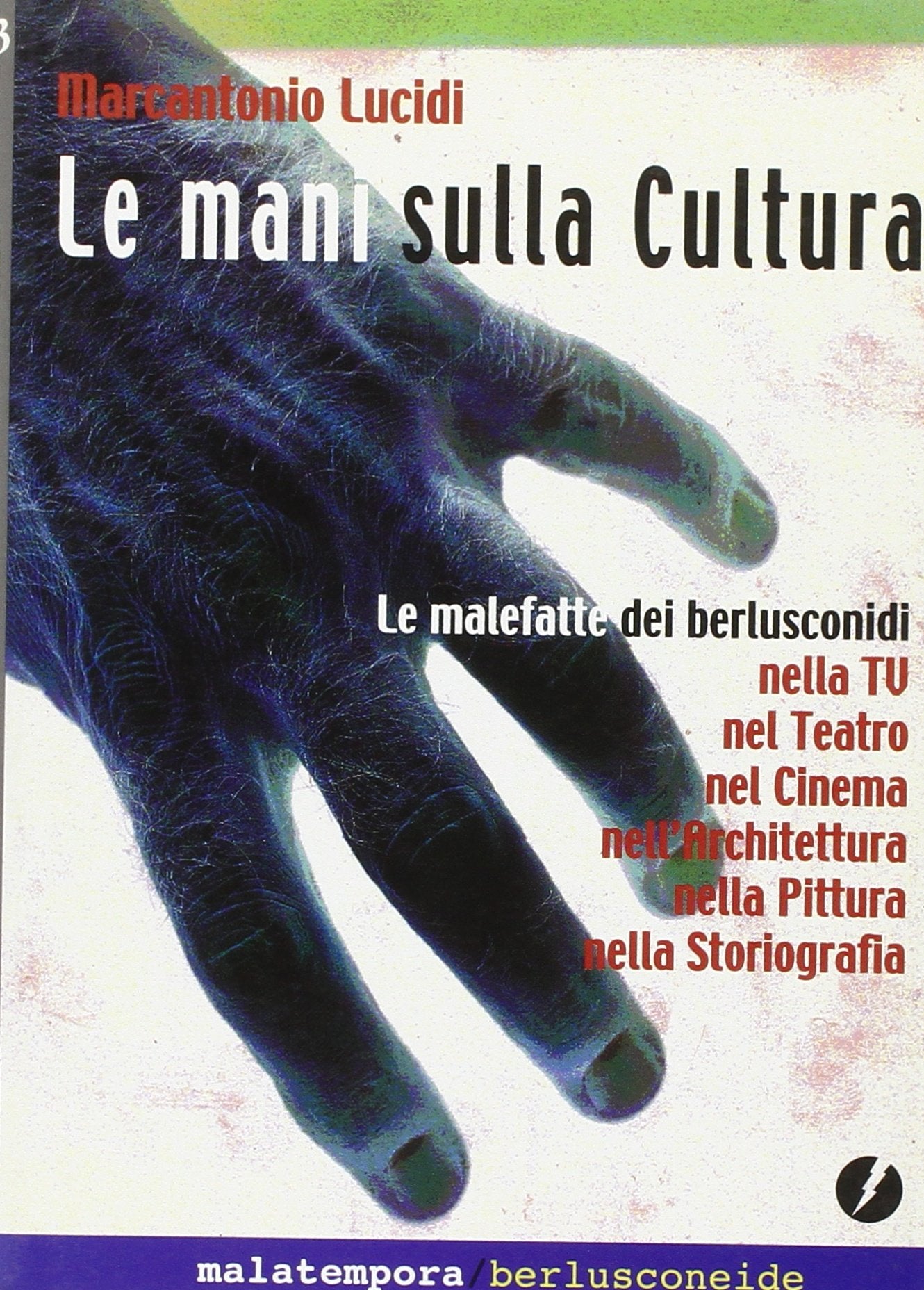 Le mani sulla cultura book