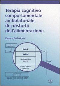 Terapia cognitivo comportamentale ambulatoriale dei disturbi dell'alimentazione book