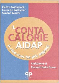 Il contacalorie AIDAP. Il cibo non ha più segreti book