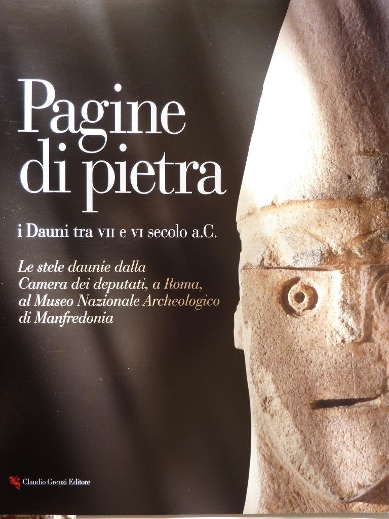 Pagine di pietra. I dauni tra VII e VI secolo a.C. Film, Art & Culture