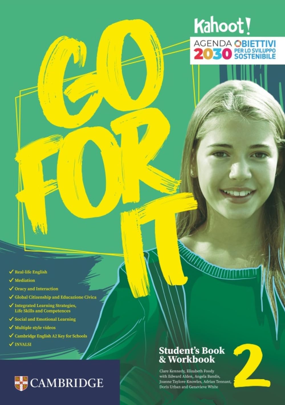 Go for it. Students book & workbook. Per la Scuola media (Vol. 2) book