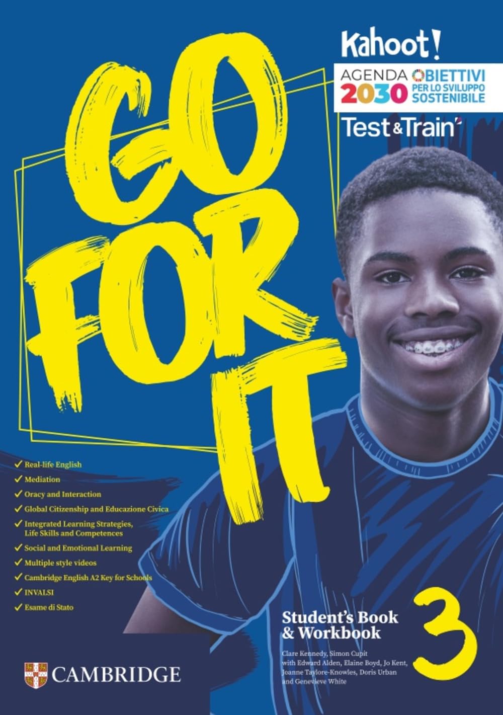 Go for it. Students book & workbook. With Test & Train. Per la Scuola media (Vol. 3) book