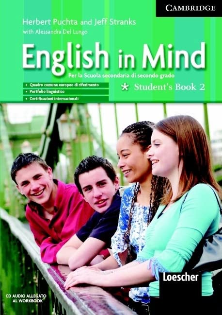 English in Mind 2 Student's Book and Workbook with CD/CD ROM and Grammar Practice Italian Ed book