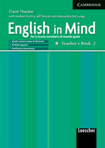English in Mind 2 Teacher's Book Italian Edition Foreign Languages ​​& Dictionaries