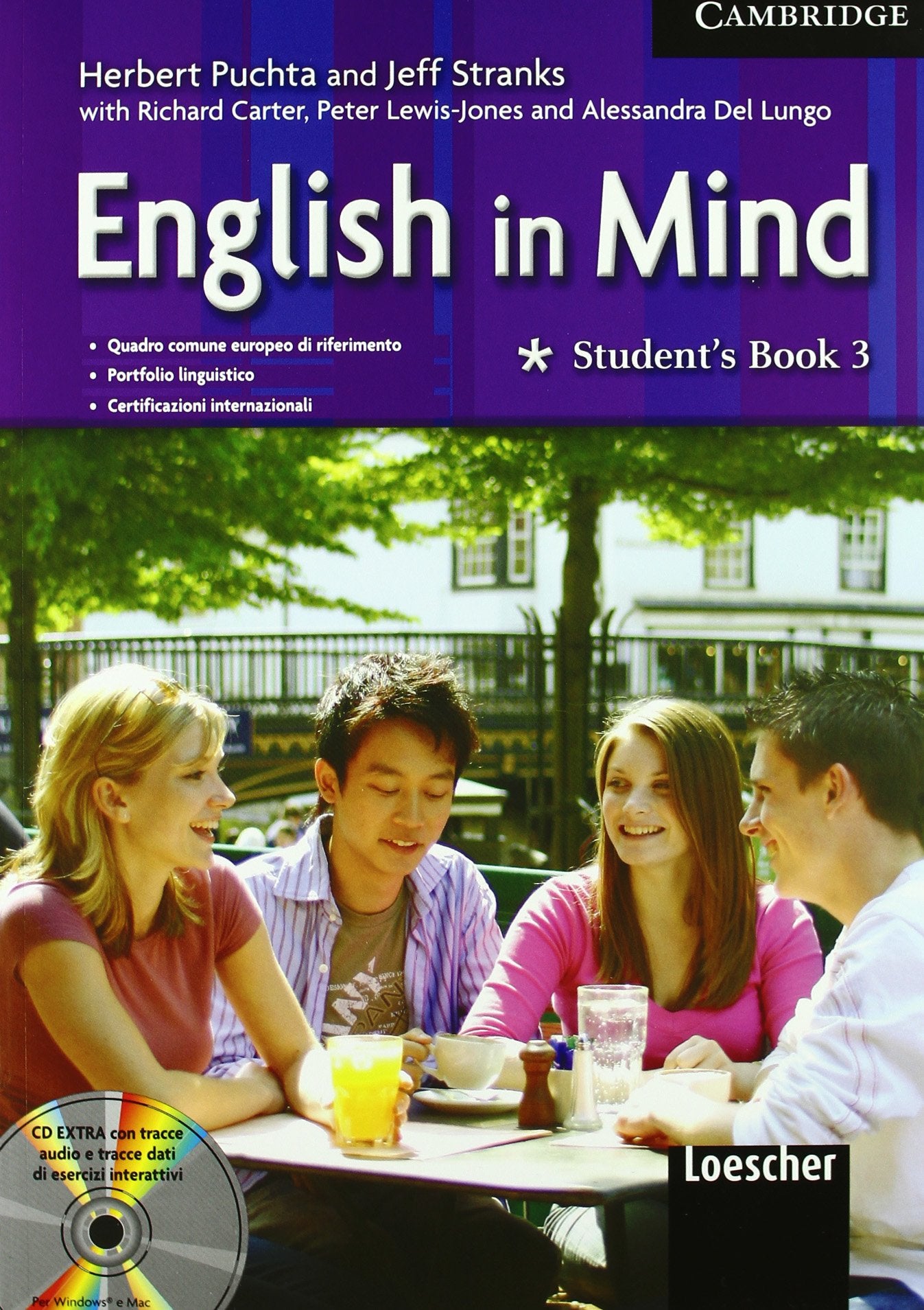 English in Mind 3 Student's Book and Workbook with CD/CD ROM Italian Edition book