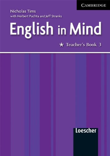 English in Mind 3 Teacher's Book Italian Edition book