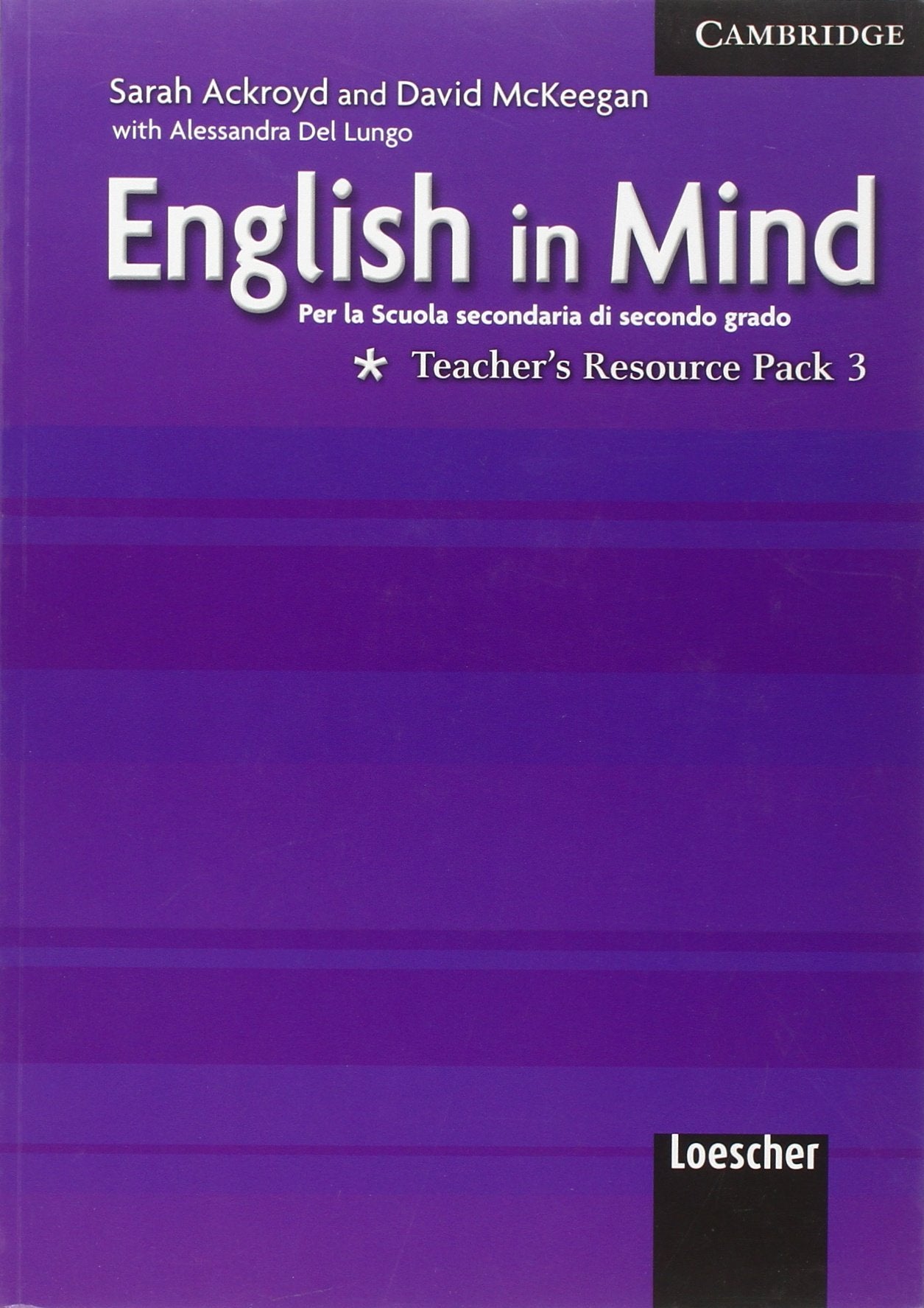 English in Mind 3 Teacher's Resource Pack Italian Edition book