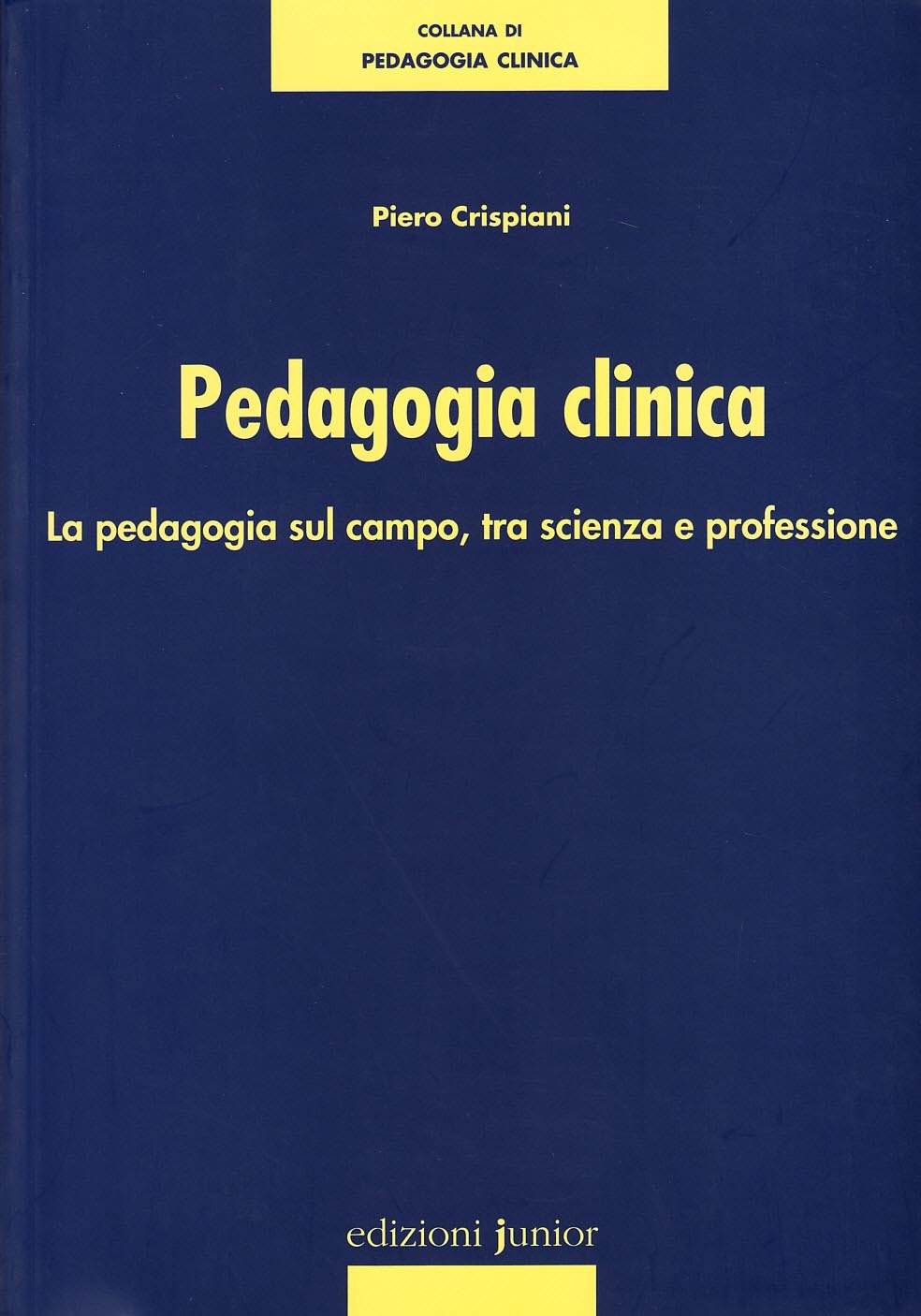Pedagogia clinica. La pedagogia sul campo, tra scienza e professione book