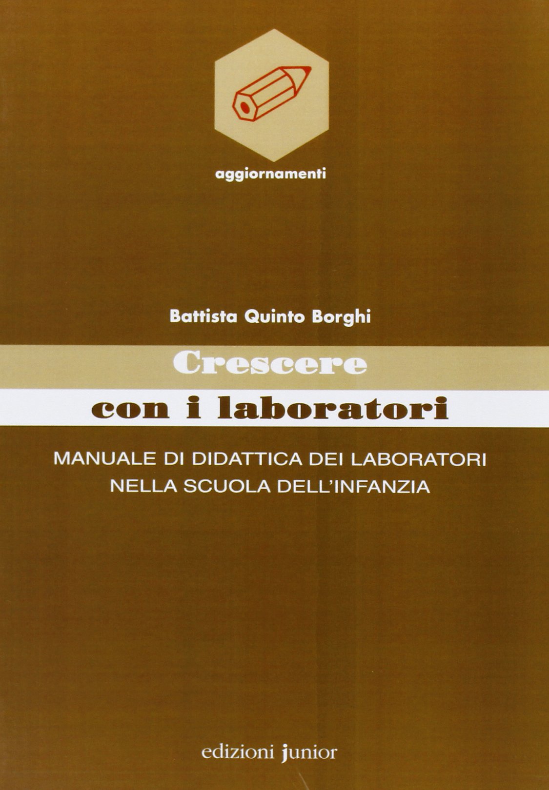 Crescere con i laboratori. Manuale di didattica dei laboratori nella scuola dell'infanzia book