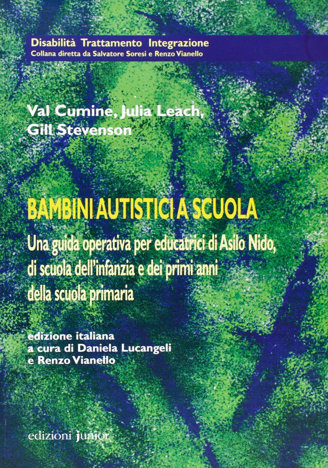 Bambini autistici a scuola. Una guida operativa book