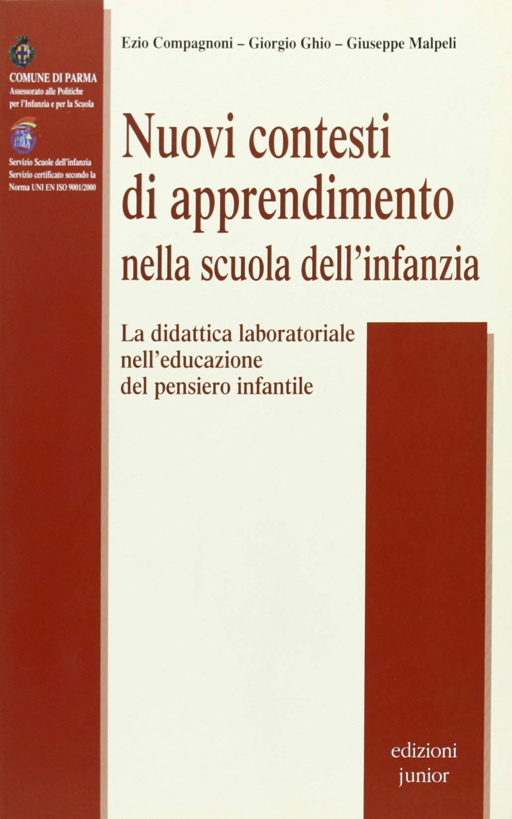 I nuovi contesti di apprendimento nella scuola dell'infanzia Education & Training