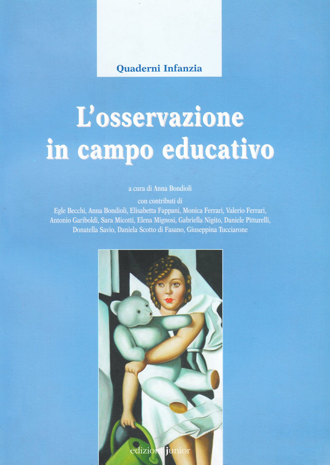 L'osservazione in campo educativo book