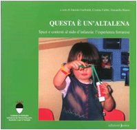 Questa è un'altalena. Spazi e contesti al nido d'infanzia book